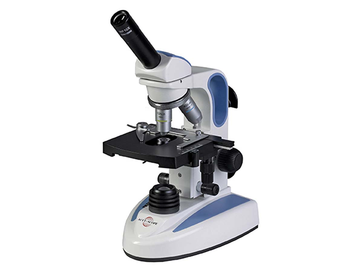 Accu-Scope products for microscope super users