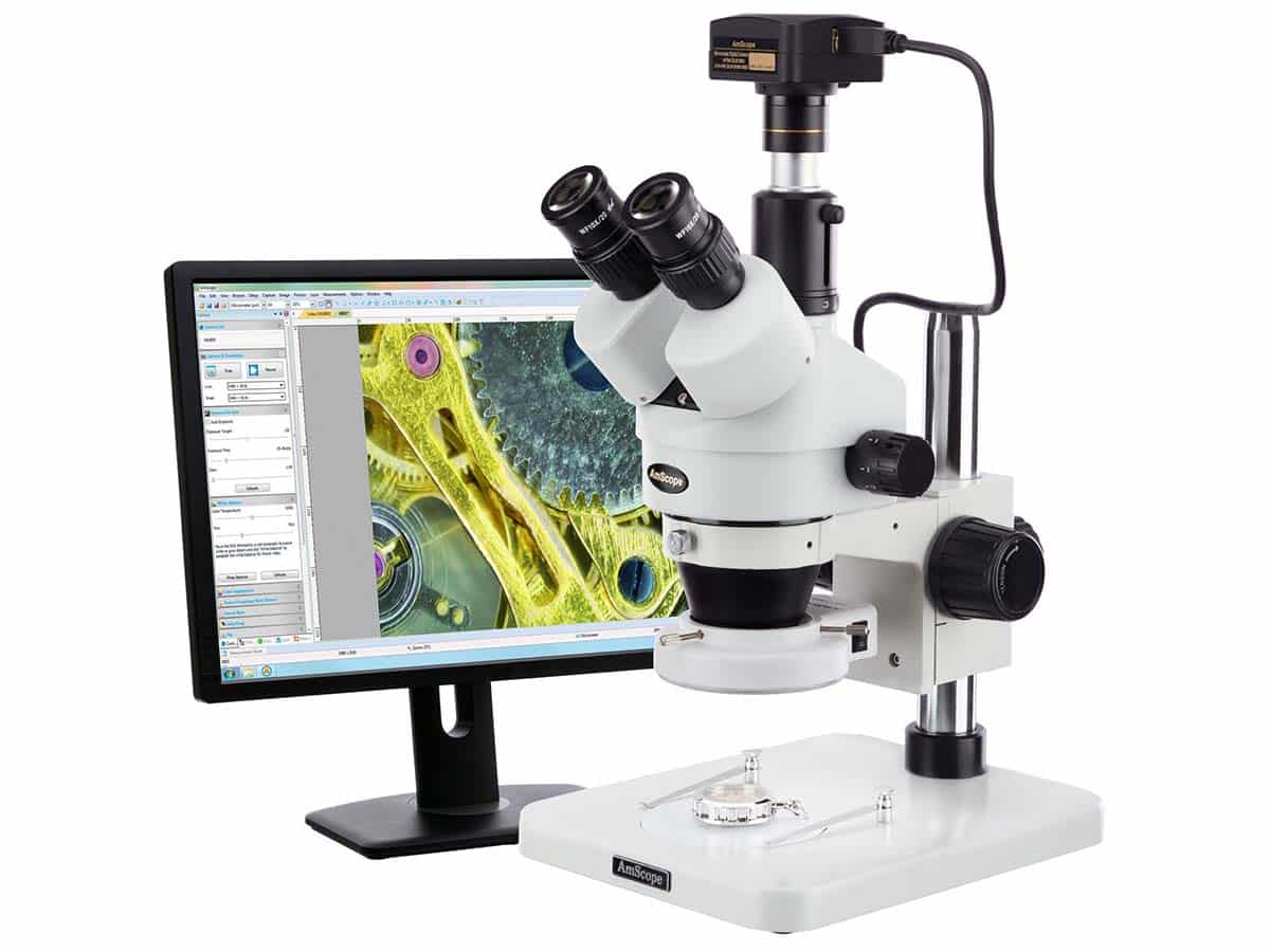 The best digital stereomicroscope you can get!