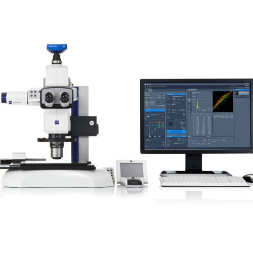 digital microscope and monitor