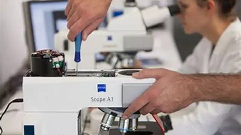 Nuhsbaum Microscope Service Request