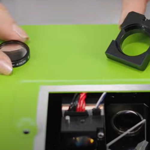 X-Cite TETREM 4 Usability X-Cite TETREM 4 smartDIAL in Use