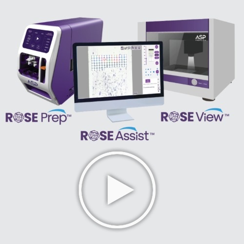 ASP Health ROSE Solution with play button