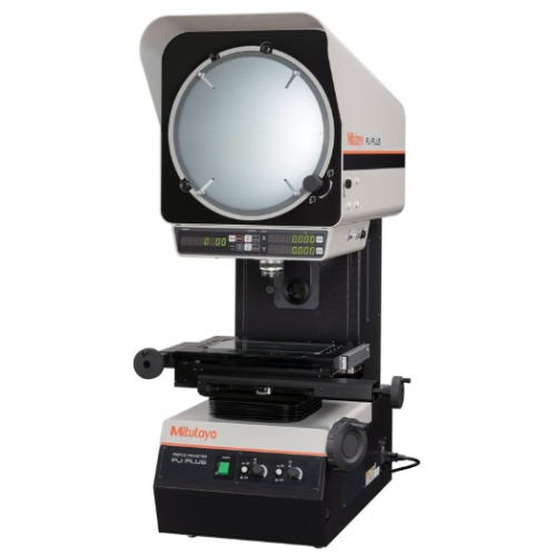 Mitutoyo PJ Plus Series LED Illuminated Vertical Projector Mitutoyo PJ Plus Series LED Illuminated Vertical Projector